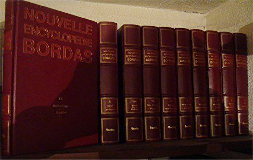 Nouvelle encyclopédie Bordas: I