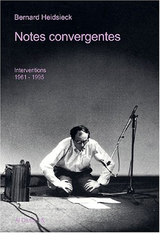 Notes convergentes