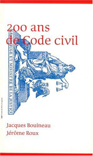 200 ans de code civil