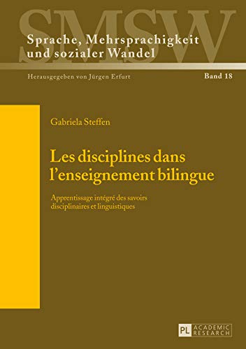 Disciplines dans l'enseignement bilingue (Les)