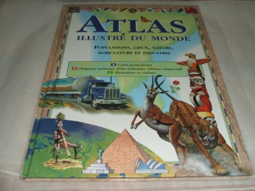 Atlas illustré du Monde