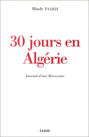 30 jours en Algérie