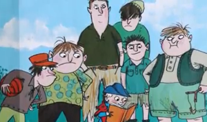 Le petit Doucet et les 7 filles de l'ogre