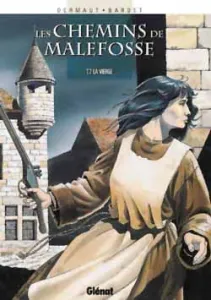 Les chemins de Malefosse : La Vierge