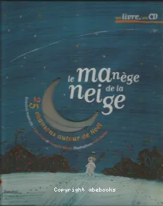 Le manège de la neige