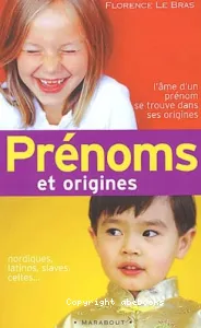 Prénoms et origines