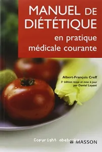 Manuel de diététique en pratique médicale courante