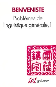 Problèmes de linguistique générale