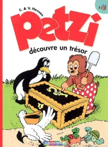 Petzi découvre un trésor