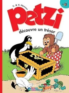 Petzi découvre un trésor