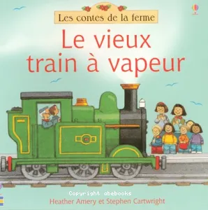 Le vieux train à vapeur