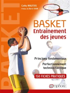 Basket, entraînement des jeunes