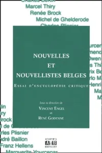 Nouvelles et nouvellistes belges