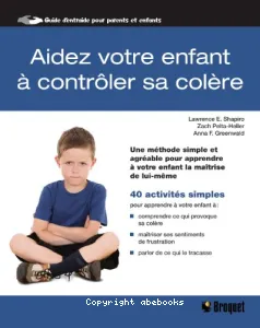 Aidez votre enfant à contrôler sa colère