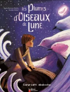 Les plumes d'oiseaux de lune