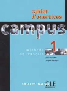 Campus 1, méthode de français