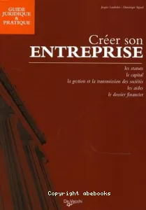 Créer son entreprise