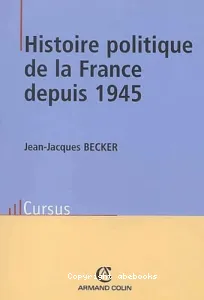 Histoire politique de la France depuis 1945