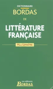 Dictionnaire Bordas de littérature française