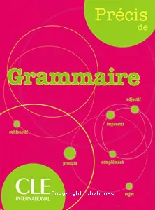 Précis de grammaire