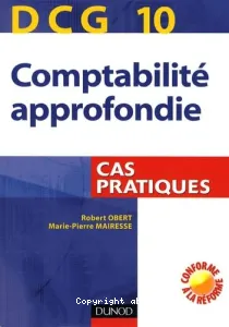 DCG 10, comptabilité approfondie