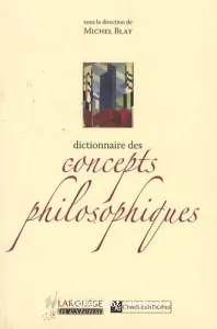 Dictionnaire des concepts philosophiques