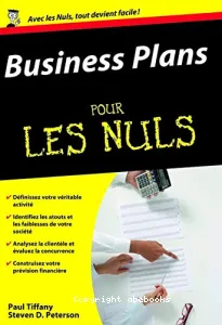 Business plans pour les nuls