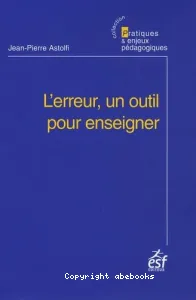 L'erreur, un outil pour enseigner