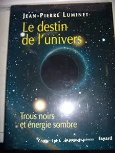 Le destin de l'univers