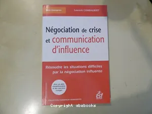 Négociation de crise et communication d'influence