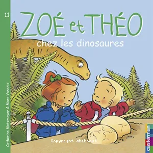 Zoé et Théo chez les dinosaures