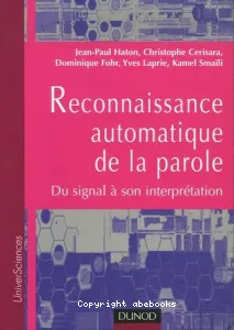 Reconnaissance automatique de la parole