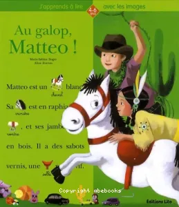 Au galop, Matteo !