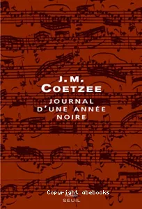 Journal d'une année noire