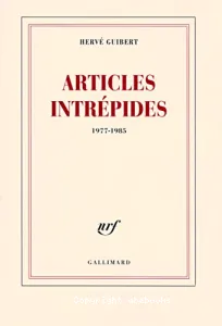 Articles intrépides