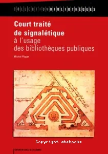 Court traité de signalétique à l'usage des bibliothèques publiques