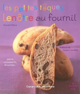 Les petites toques Lenôtre au fournil