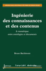 Ingénierie des connaissances et des contenus