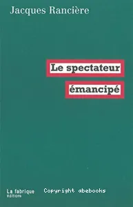 Le spectateur émancipé