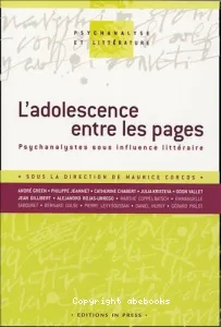 L'adolescence entre les pages