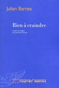 Rien à craindre