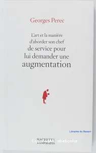 L'art et la manière d'aborder son chef de service pour lui demander une augmentation