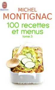 100 recettes et menus