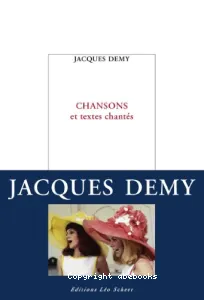 Chansons et textes chantés