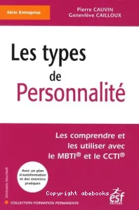 Les types de personnalité