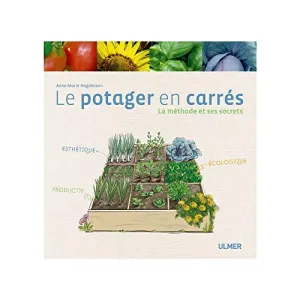 Le potager en carrés