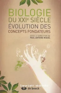 Biologie du XXIe siècle