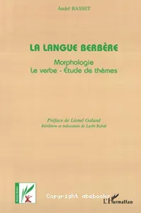 Langue berbère (La)