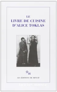 Le livre de cuisine d'Alice Toklas