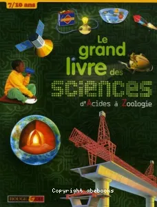 Le grand livre des sciences